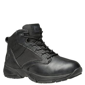 Timberland Férfi PRO Valor Tactical 5" Soft Toe Oxford Cipő Fekete